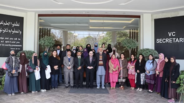<p>Dr. Muhammad Rizwan, CEO of the School of Self-Education and Positive Personality Growth and Professor of Clinical Psychology at the University of Wah, supervised and participated in a <strong>seminar on Thalassemia Awareness and Psychological Well-Being</strong> organized by the <strong>Department of Psychology, University of Wah</strong>, on <strong>11 February 2026</strong>.</p><p>The seminar, titled <strong>“Living with Thalassemia: Psychological Burden, Emotional Well-being, and Parental Resilience,”</strong> was arranged to raise awareness about the psychological, emotional, and social impact of thalassemia on individuals and their families. The event was attended by <strong>Prof. Dr. Qazi Mahmood Ul Hassan, Director Admissions</strong>, along with a large number of students and faculty members.</p><p>The session was moderated by <strong>Dr. Noman Aftab</strong> and included active faculty participation from <strong>Dr. Samina Rashid, Mr. Maaz, Ms. Habiba, Ms. Haleema, Ms. Hajra, Ms. Aaysha, Ms. Aminah Dar, Ms. Dimple, and Ms. Rizwana</strong>.</p><p>The keynote speaker, <strong>Air Vice Marshal (R) Aftab Hussain, Director, Sundas Foundation</strong>, highlighted the prevalence of thalassemia in Pakistan and emphasized the urgent need for preventive awareness and early screening. He also discussed the psychological and emotional burden faced by patients and caregivers, underscoring the importance of resilience, emotional support, and mental health care. In addition, he shared the mission and services of the <strong>Sundas Foundation</strong> in supporting individuals and families affected by the disorder.</p><p>In his closing remarks, <strong>Prof. Dr. Muhammad Rizwan</strong> expressed appreciation to <strong>AVM (R) Aftab Hussain</strong> for his valuable and informative contribution. He also thanked <strong>Prof. Dr. Qazi Mahmood Ul Hassan</strong>, faculty members, and students for their active participation. He highlighted the important role of health psychologists in addressing the broader implications of chronic health conditions and assured the Department of Psychology’s full cooperation and support for initiatives that advance awareness, community service, and psychological well-being.</p><p>This seminar served as a meaningful step toward promoting public awareness, strengthening emotional support systems, and encouraging collaborative efforts for better health and well-being within the community.</p>