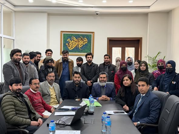 <p>Dr. Muhammad Rizwan, CEO of the School of Self-Education and Positive Personality Growth and Professor of Clinical Psychology at the University of Wah, participated in a <strong>one-day training session</strong> organized for selected <strong>University of Wah alumni</strong> engaged by <strong>National Engineering Services Pakistan (NESPAK) Pvt. Ltd.</strong> for the <strong>Rawalpindi Ring Road Phase-II project</strong>.</p><p>The training session was arranged by the <strong>University of Wah Alumni Office</strong> for alumni selected as enumerators to conduct a <strong>Household Integrated Economic Survey (HIES)</strong> in the Islamabad Territory. This opportunity provided valuable field exposure to graduates from various departments and reflected a meaningful step toward strengthening collaboration between academia and industry.</p><p>The session was led by senior NESPAK officials, including <strong>Dr. Muhammad Ali Awan, Mr. Jahanzeb Hassan Khan, and Mr. Khurram Rehman</strong>, who shared technical guidance and professional insights with the participating alumni.</p><p>During the session, <strong>Prof. Dr. Muhammad Rizwan</strong>, in his academic role, highlighted the significance of such initiatives in promoting professional development and improving career opportunities for graduates, especially within the social sciences. The event also featured remarks by <strong>Prof. Dr. Amjad Hassan, Director ORIC</strong>, who emphasized the University of Wah’s commitment to building sustainable industry linkages, while <strong>Dr. Asma Arif</strong> and <strong>Dr. Syed Tahir Hussain Shah</strong> expressed appreciation to NESPAK for creating this valuable opportunity.</p><p>This training session reflects the continued efforts of the University of Wah to enhance graduate employability, practical learning, and long-term institutional partnerships. It also aligns with the broader mission of developing professionally competent individuals through meaningful academic and applied engagement.</p>