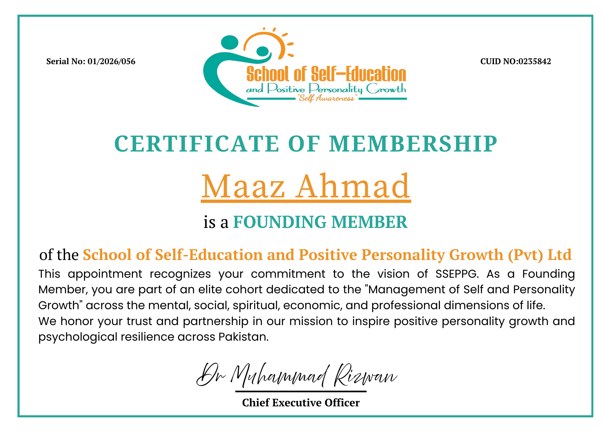 Certificates for Founding Members – Special Cohort 2026A are now available for download.

To learn more about our membership, please visit the Membership page on our website:
https://www.sseppg.com/founding-members?type=BASIC