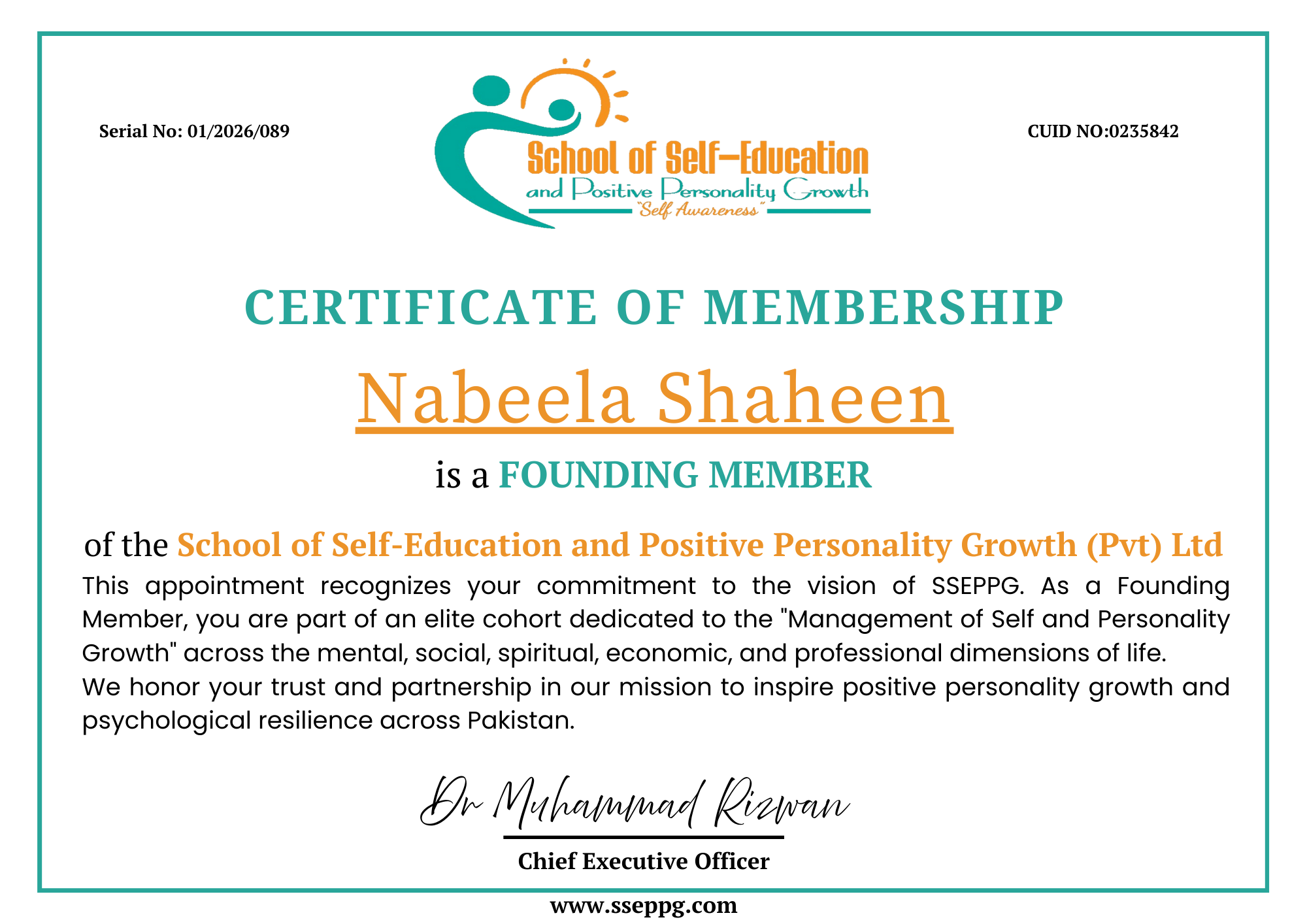 Certificates for Founding Members – Special Cohort 2026A are now available for download.

To learn more about our membership, please visit the Membership page on our website:
https://www.sseppg.com/founding-members?type=BASIC